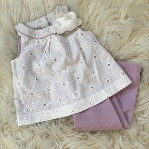 Matching outfit from Janie and Jack (size 12-18 mos)